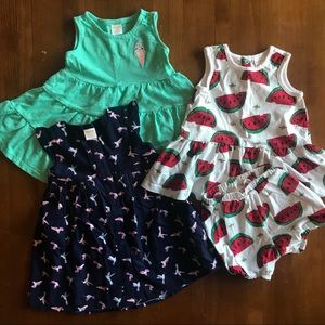 18-24 Month Dress Bundle Hanna Anderson, Gymboree